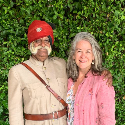 Fiona Caulfield lih | Love India Travel